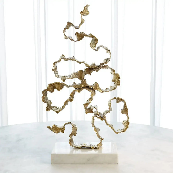 GLOBAL VIEWS SQUIGGLES SCULPTURE - Decorative Accents