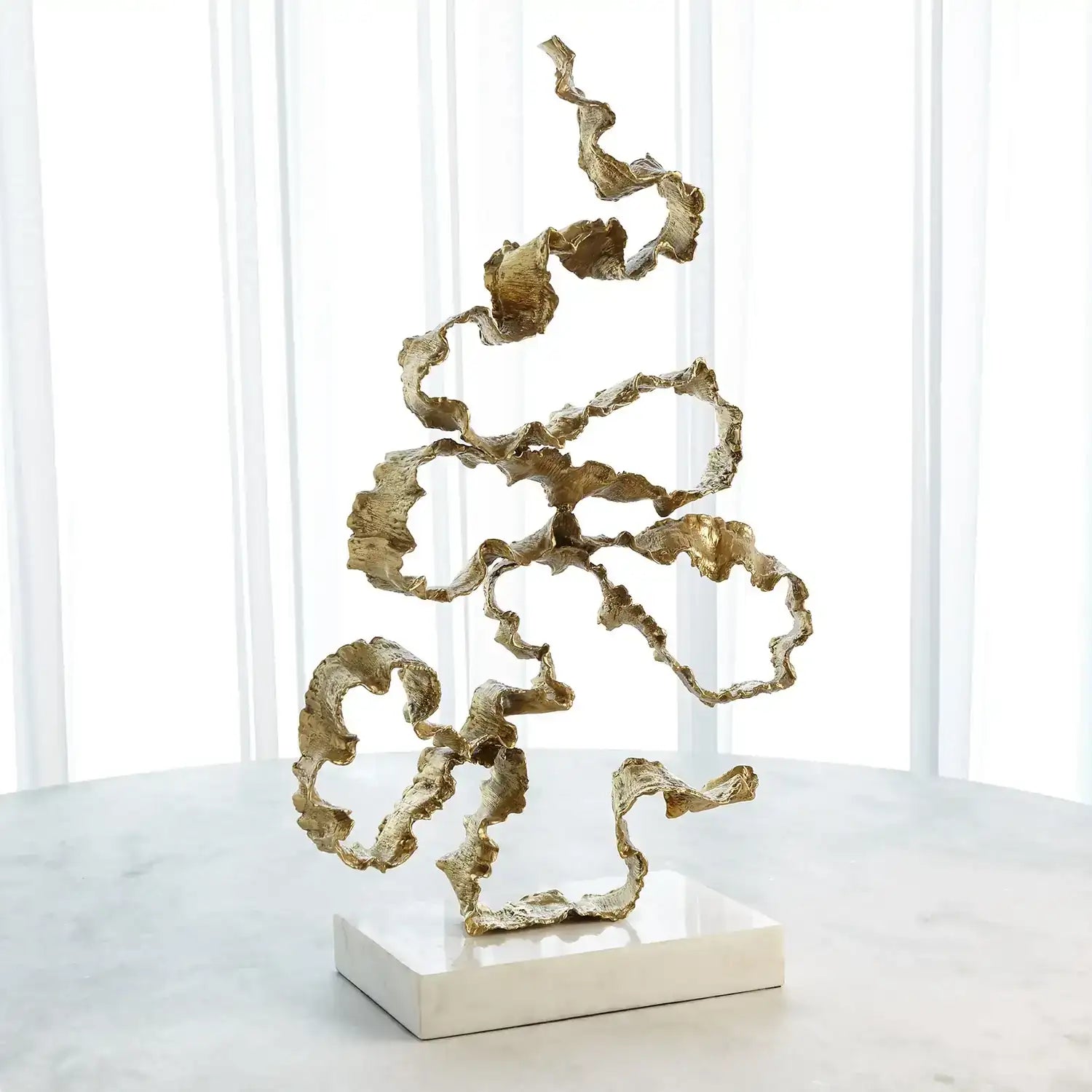 GLOBAL VIEWS SQUIGGLES SCULPTURE - Decorative Accents