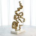 GLOBAL VIEWS SQUIGGLES SCULPTURE - Decorative Accents