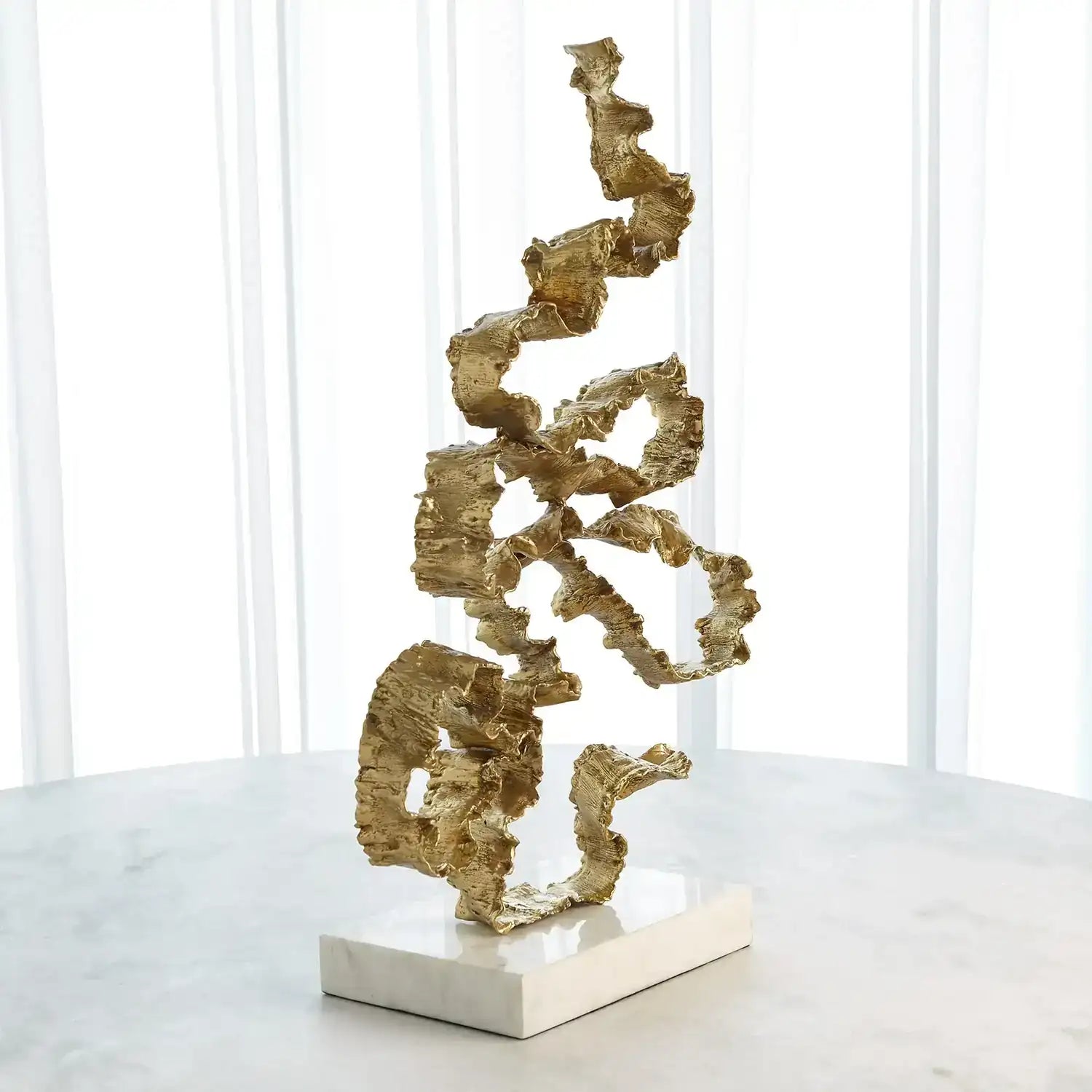 GLOBAL VIEWS SQUIGGLES SCULPTURE - Decorative Accents