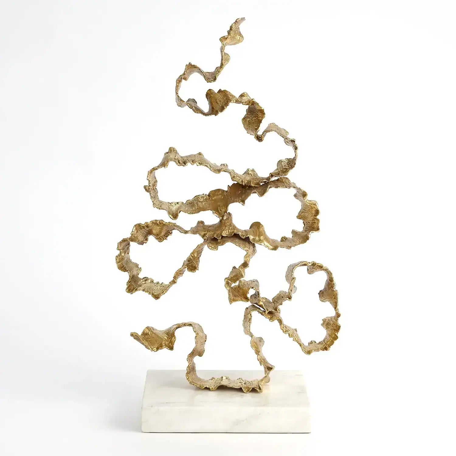 GLOBAL VIEWS SQUIGGLES SCULPTURE - Decorative Accents