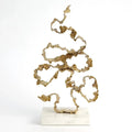 GLOBAL VIEWS SQUIGGLES SCULPTURE - Decorative Accents