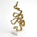 GLOBAL VIEWS SQUIGGLES SCULPTURE - Decorative Accents