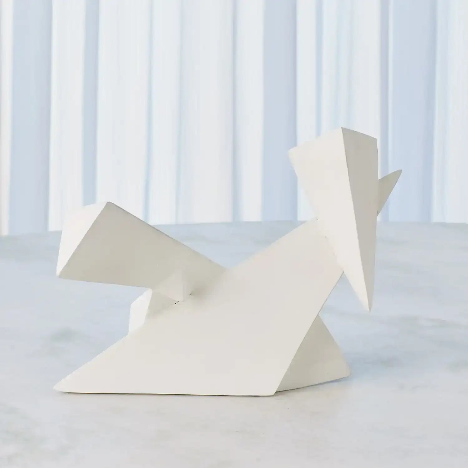 GLOBAL VIEWS ANGULAR OUTCROP SCULPTURE - Decorative Accents