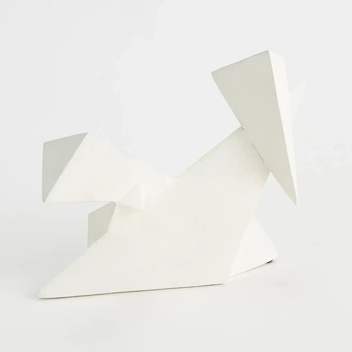 GLOBAL VIEWS ANGULAR OUTCROP SCULPTURE - Decorative Accents
