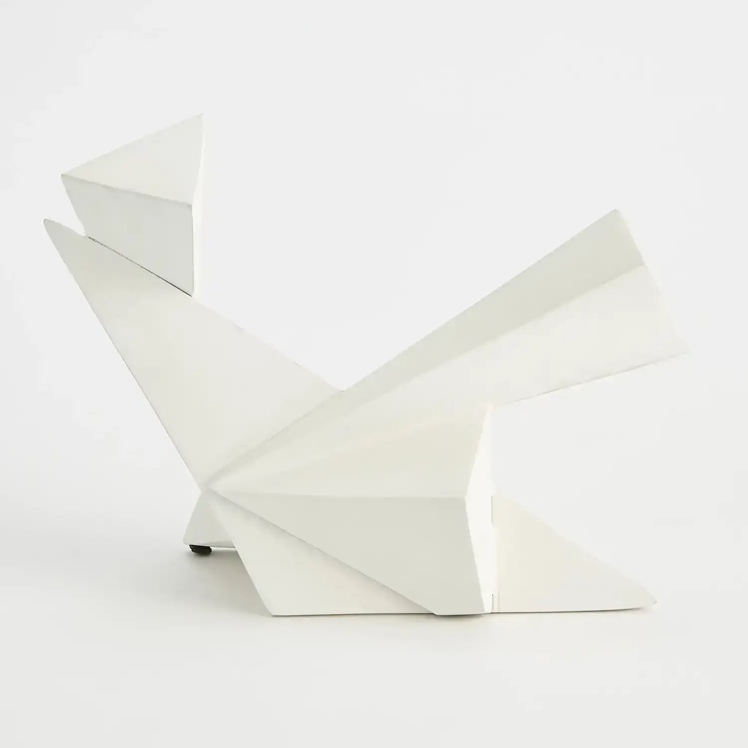 GLOBAL VIEWS ANGULAR OUTCROP SCULPTURE - Decorative Accents