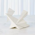 GLOBAL VIEWS ANGULAR OUTCROP SCULPTURE - Decorative Accents