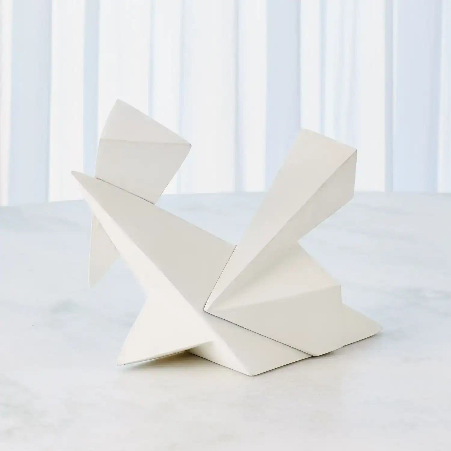 GLOBAL VIEWS ANGULAR OUTCROP SCULPTURE - Decorative Accents
