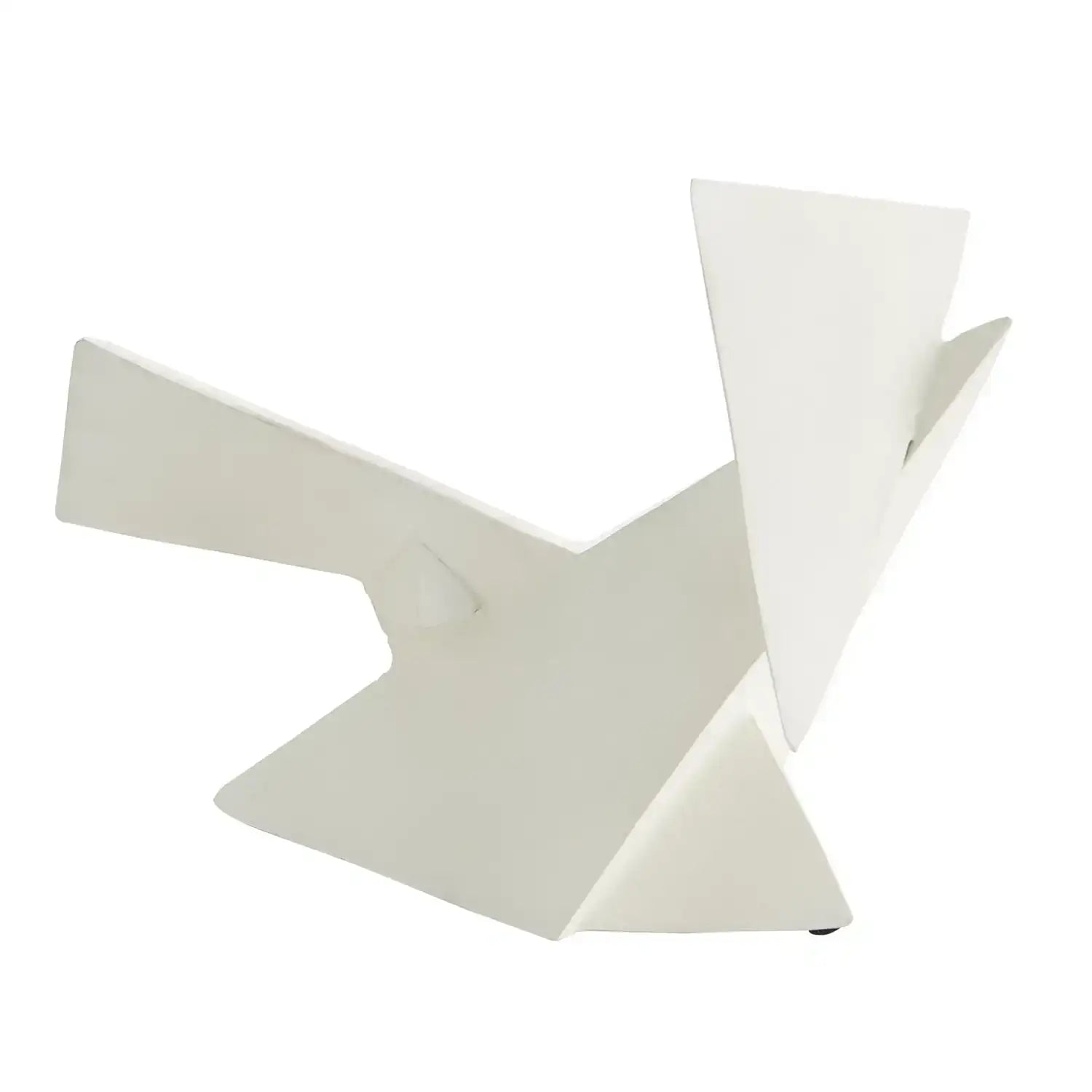 GLOBAL VIEWS ANGULAR OUTCROP SCULPTURE - Decorative Accents