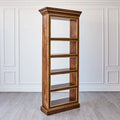 GLOBAL VIEWS LEFT LIBRARY BOOKCASE - Cabinets & Bar