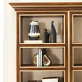 GLOBAL VIEWS LEFT LIBRARY BOOKCASE - Cabinets & Bar