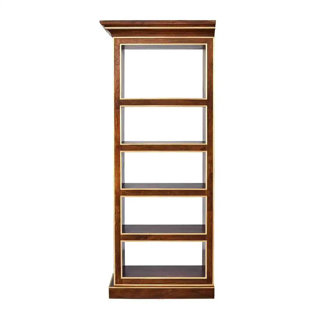 GLOBAL VIEWS LEFT LIBRARY BOOKCASE - Cabinets & Bar
