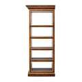 GLOBAL VIEWS LEFT LIBRARY BOOKCASE - Cabinets & Bar