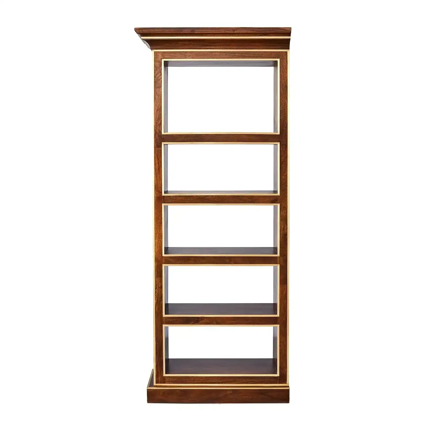 GLOBAL VIEWS LEFT LIBRARY BOOKCASE - Cabinets & Bar