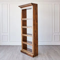 GLOBAL VIEWS LEFT LIBRARY BOOKCASE - Cabinets & Bar