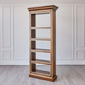 GLOBAL VIEWS RIGHT LIBRARY BOOKCASE - Cabinets & Bar