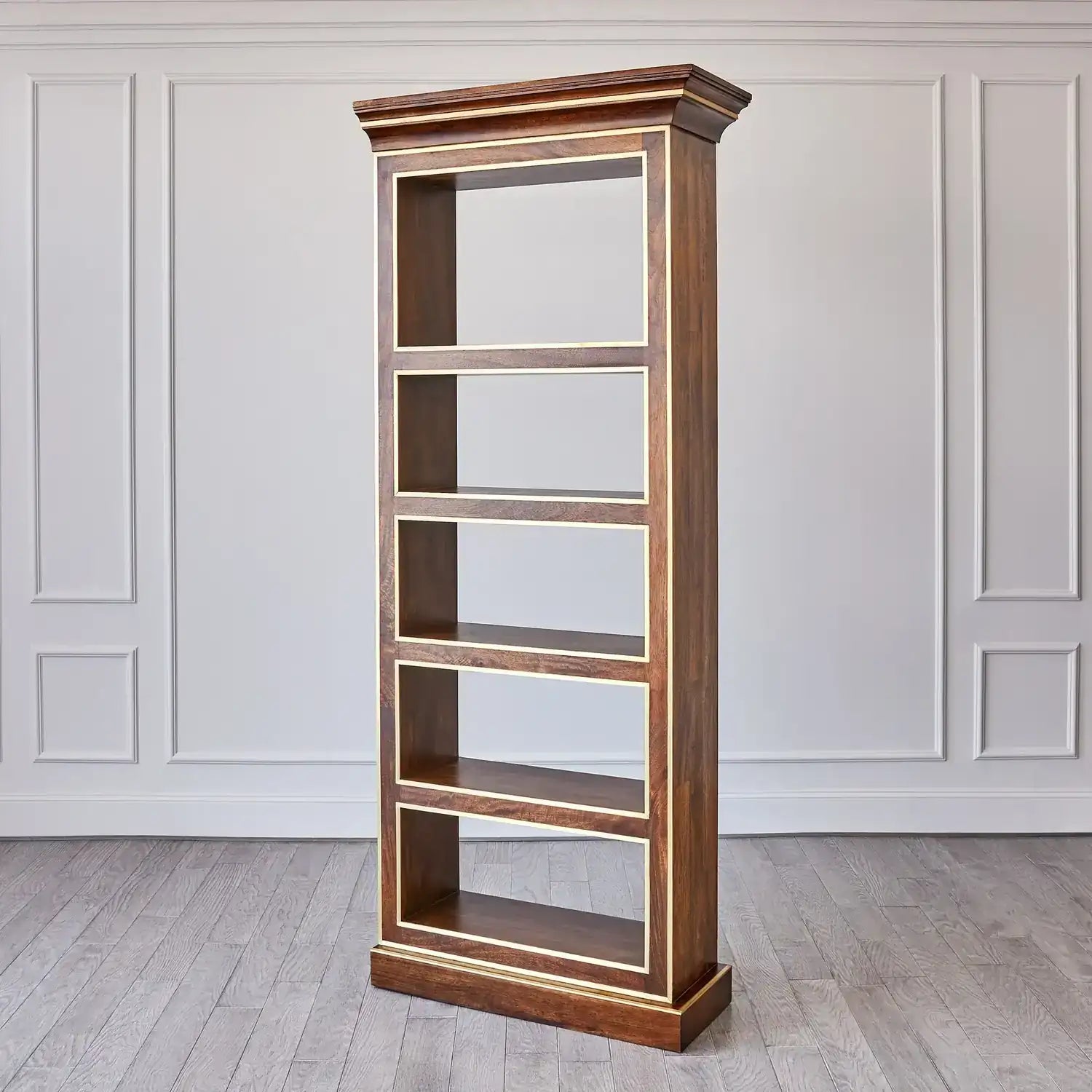 GLOBAL VIEWS RIGHT LIBRARY BOOKCASE - Cabinets & Bar