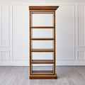 GLOBAL VIEWS RIGHT LIBRARY BOOKCASE - Cabinets & Bar