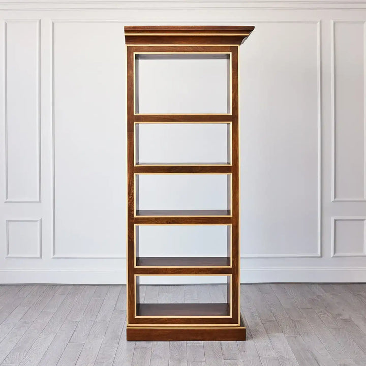 GLOBAL VIEWS RIGHT LIBRARY BOOKCASE - Cabinets & Bar