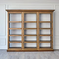 GLOBAL VIEWS RIGHT LIBRARY BOOKCASE - Cabinets & Bar