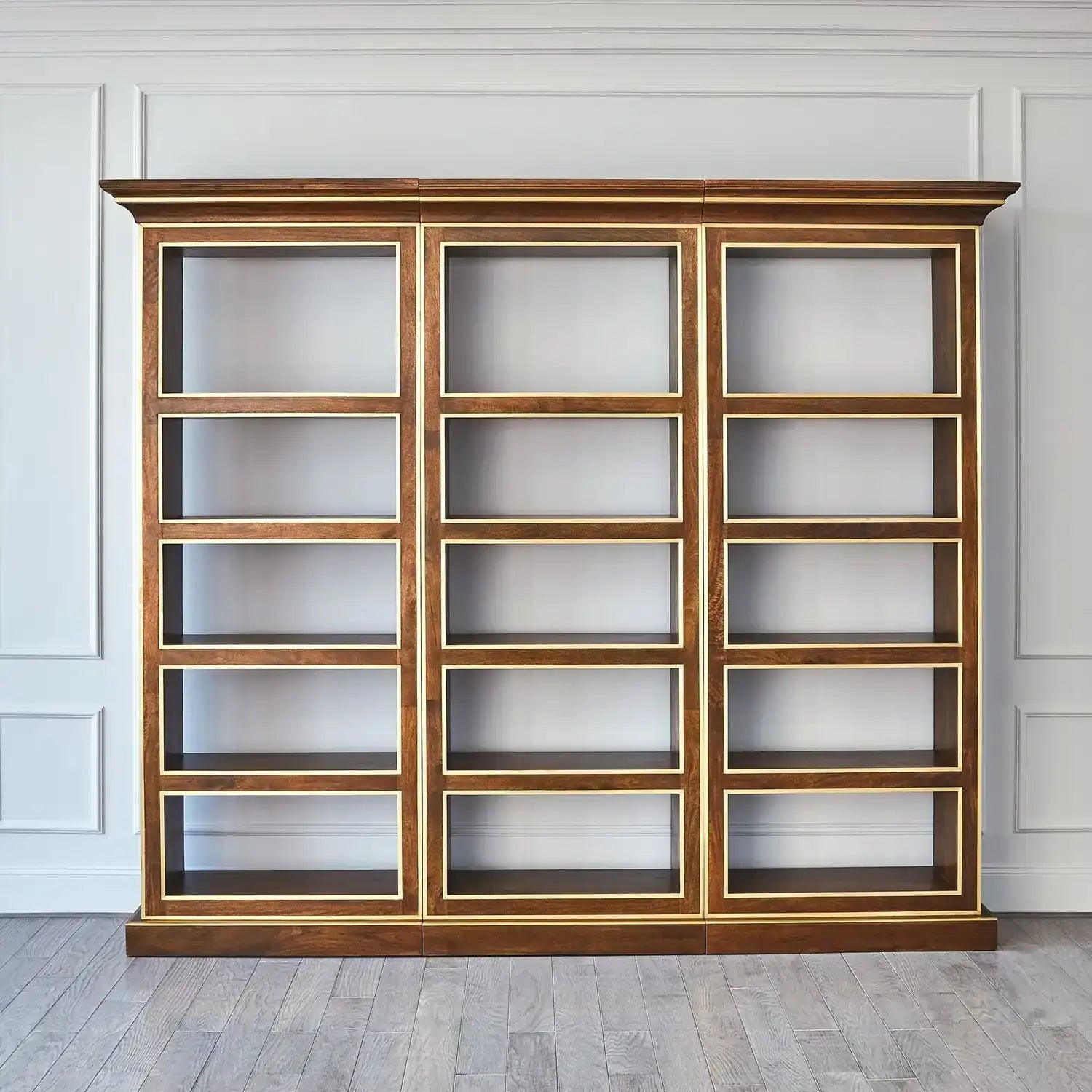 GLOBAL VIEWS RIGHT LIBRARY BOOKCASE - Cabinets & Bar