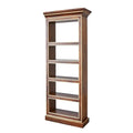 GLOBAL VIEWS RIGHT LIBRARY BOOKCASE - Cabinets & Bar