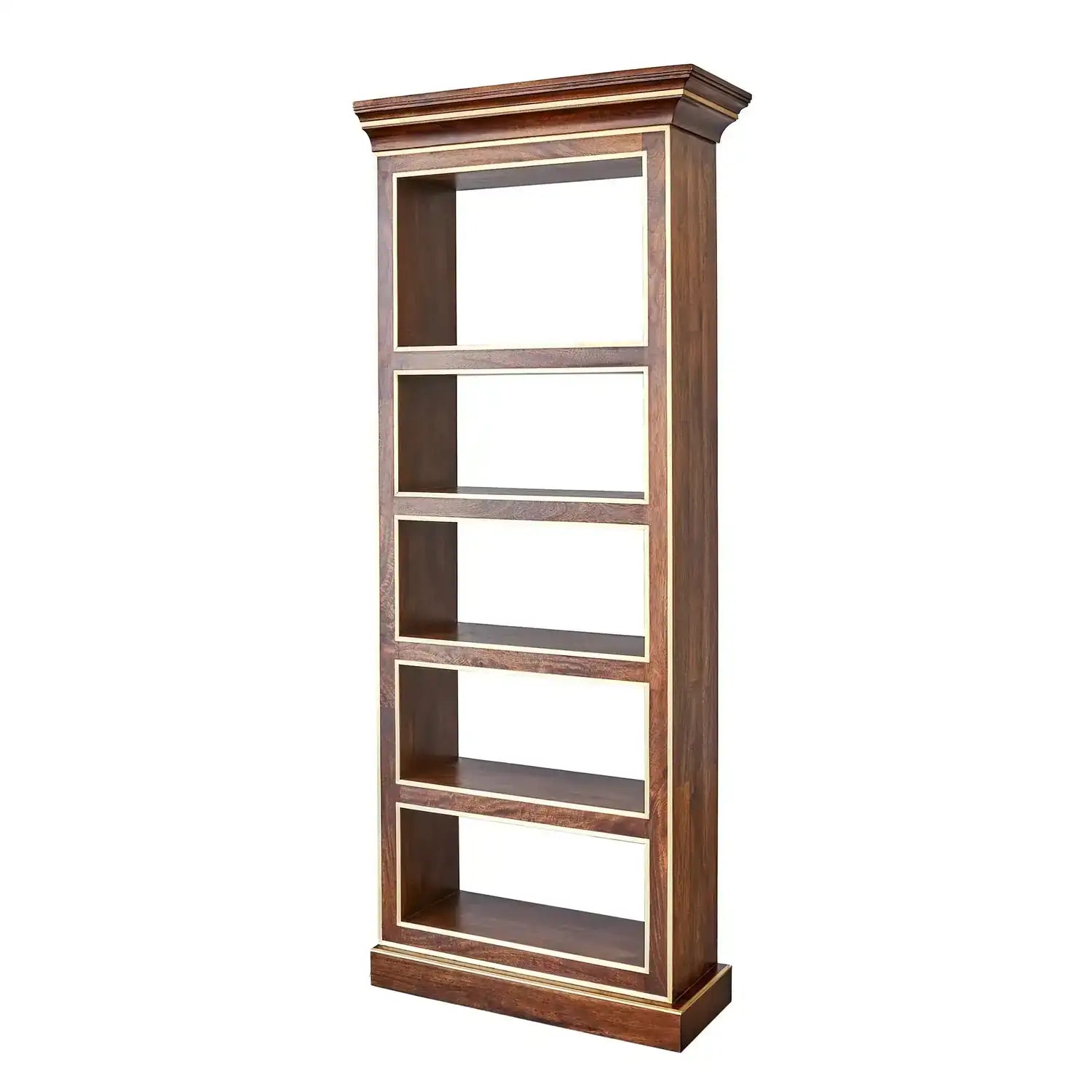 GLOBAL VIEWS RIGHT LIBRARY BOOKCASE - Cabinets & Bar
