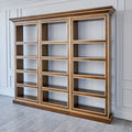 GLOBAL VIEWS CENTER LIBRARY BOOKCASE - Cabinets & Bar