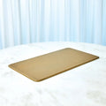 GLOBAL VIEWS RADIUS EDGE LEATHER DESK BLOTTER - Decorative Accents