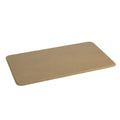 GLOBAL VIEWS RADIUS EDGE LEATHER DESK BLOTTER - Decorative Accents