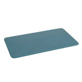 GLOBAL VIEWS RADIUS EDGE LEATHER DESK BLOTTER - Decorative Accents