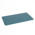 GLOBAL VIEWS RADIUS EDGE LEATHER DESK BLOTTER - Decorative Accents