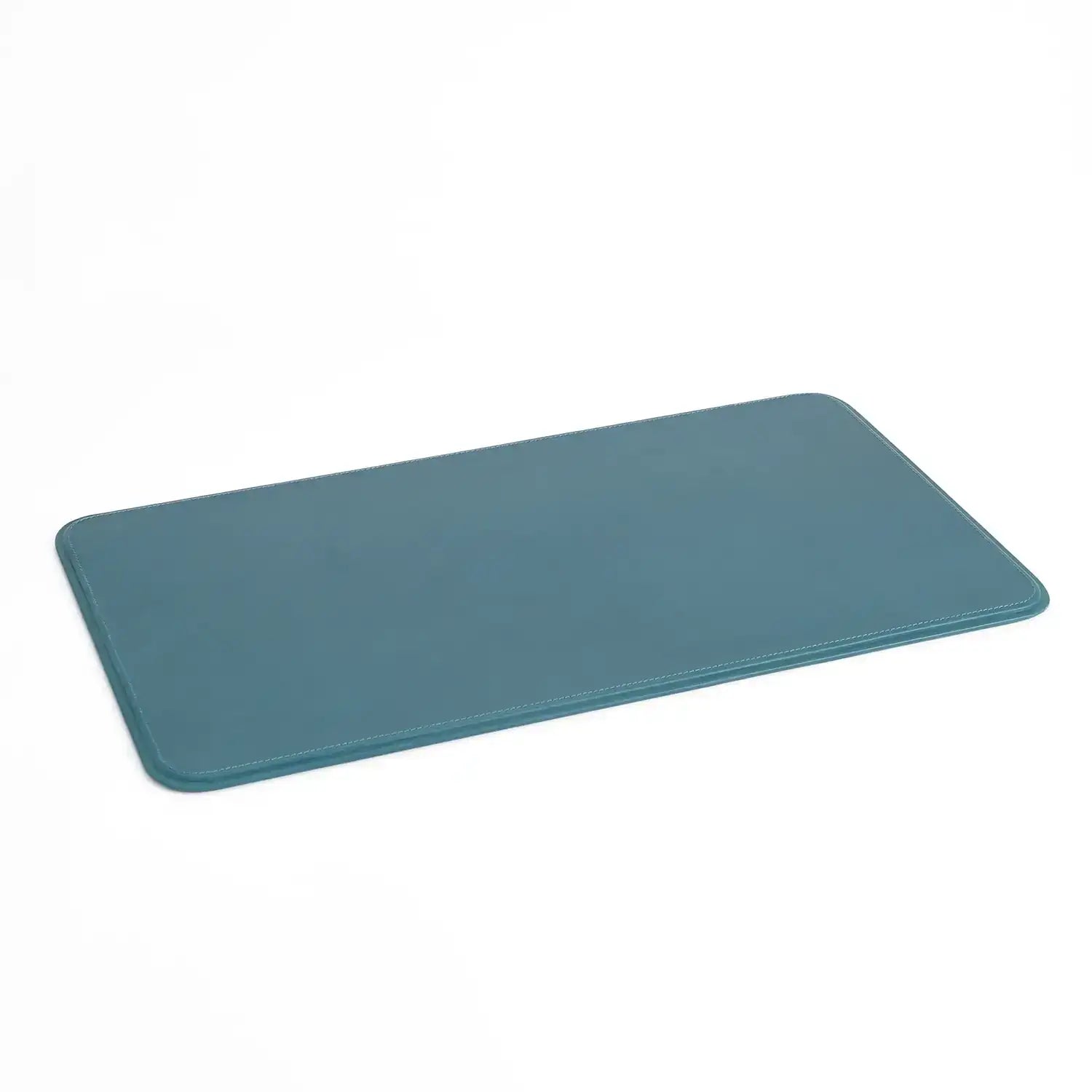 GLOBAL VIEWS RADIUS EDGE LEATHER DESK BLOTTER - Decorative Accents