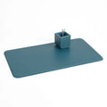 GLOBAL VIEWS RADIUS EDGE LEATHER DESK BLOTTER - Decorative Accents