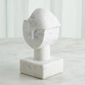 GLOBAL VIEWS MOD MARBLE PORTRAIT BUST - Decorative Accents