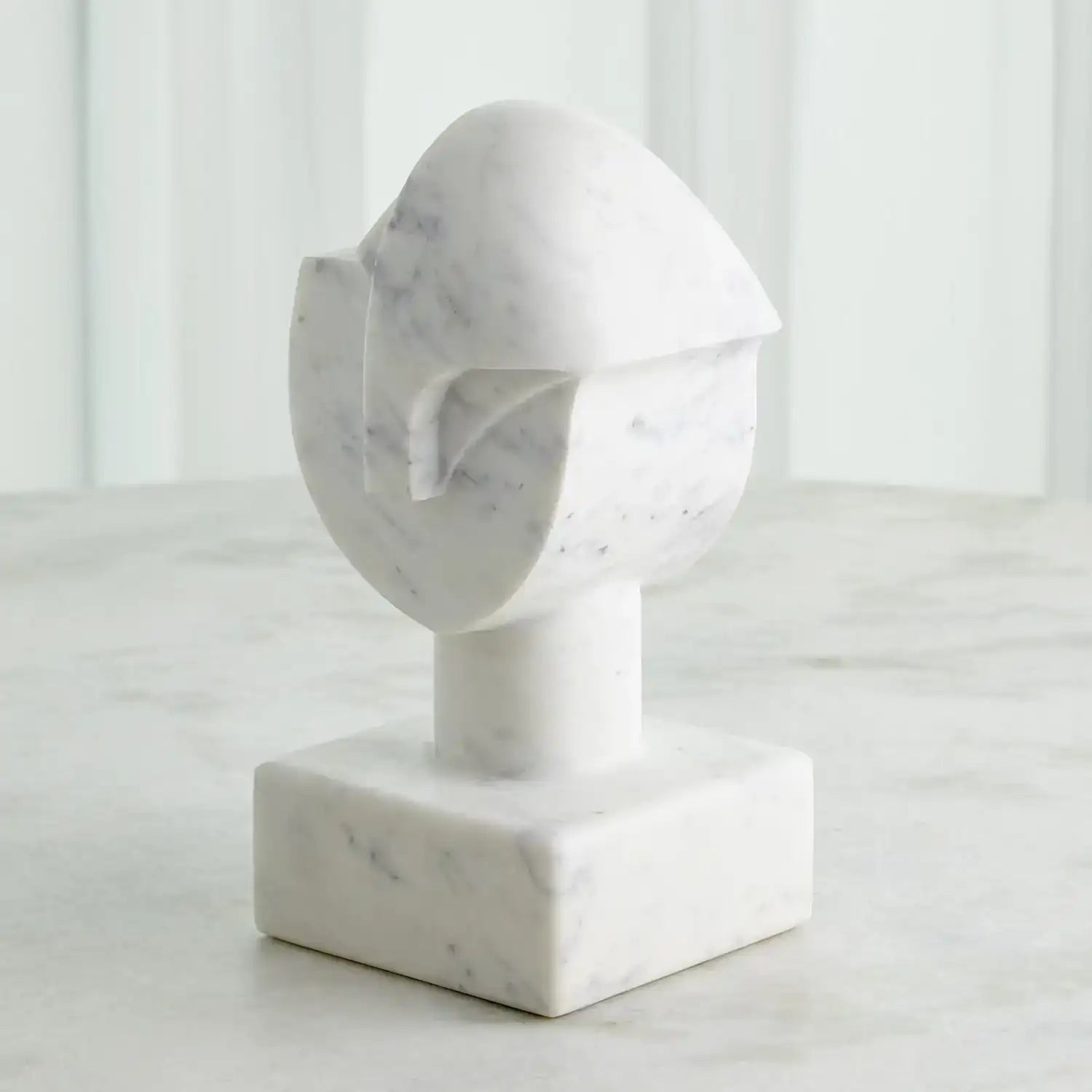 GLOBAL VIEWS MOD MARBLE PORTRAIT BUST - Decorative Accents