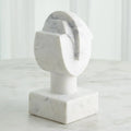 GLOBAL VIEWS MOD MARBLE PORTRAIT BUST - Decorative Accents