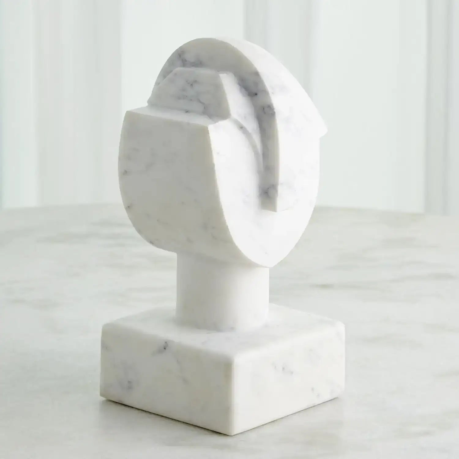 GLOBAL VIEWS MOD MARBLE PORTRAIT BUST - Decorative Accents