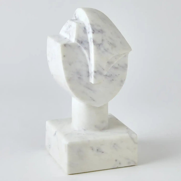 GLOBAL VIEWS MOD MARBLE PORTRAIT BUST - Decorative Accents
