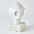 GLOBAL VIEWS MOD MARBLE PORTRAIT BUST - Decorative Accents