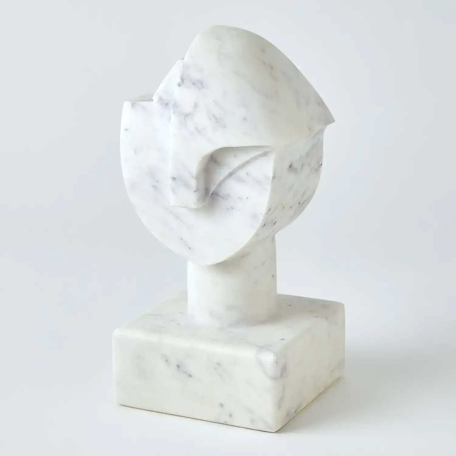 GLOBAL VIEWS MOD MARBLE PORTRAIT BUST - Decorative Accents