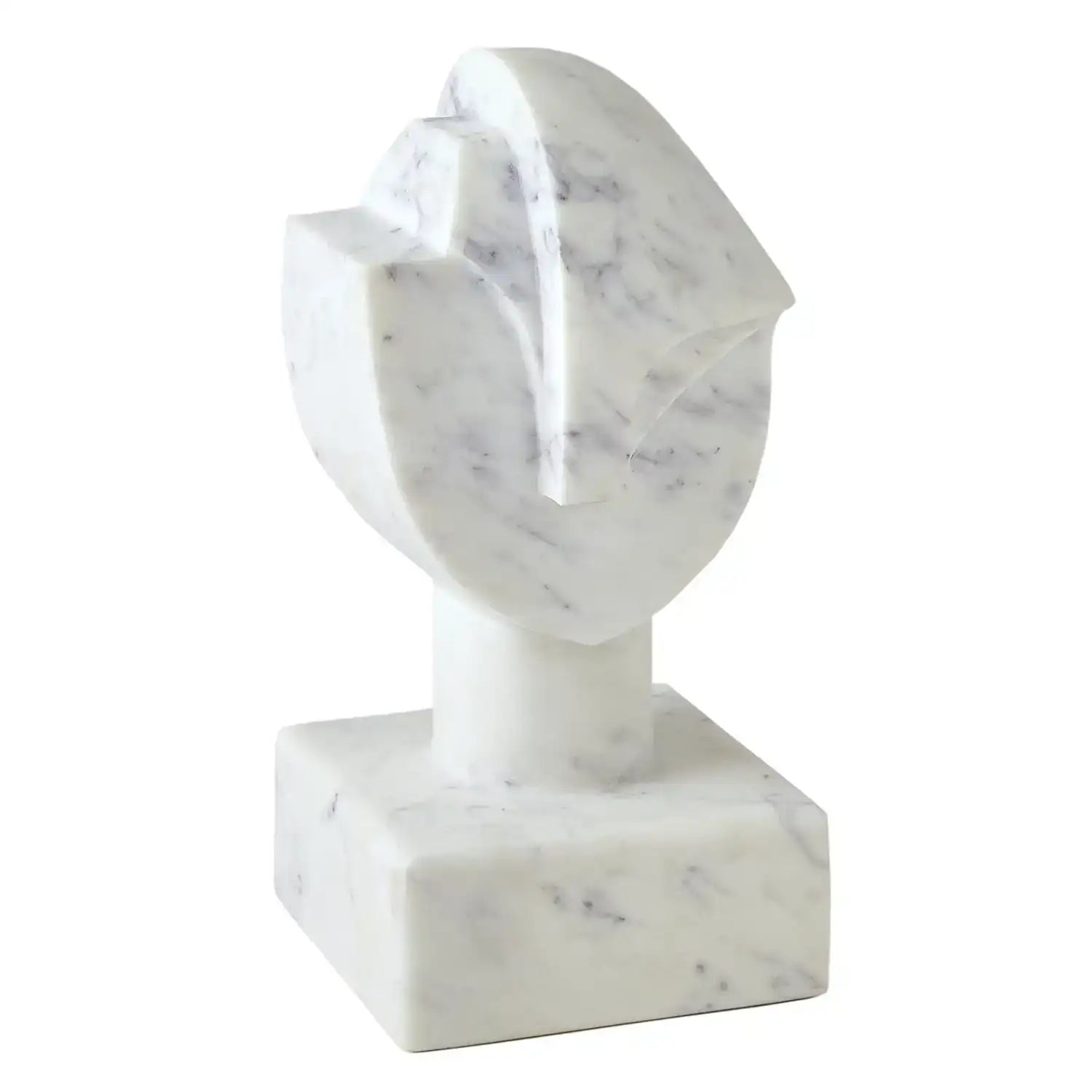 GLOBAL VIEWS MOD MARBLE PORTRAIT BUST - Decorative Accents