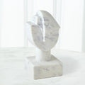 GLOBAL VIEWS MOD MARBLE PORTRAIT BUST - Decorative Accents