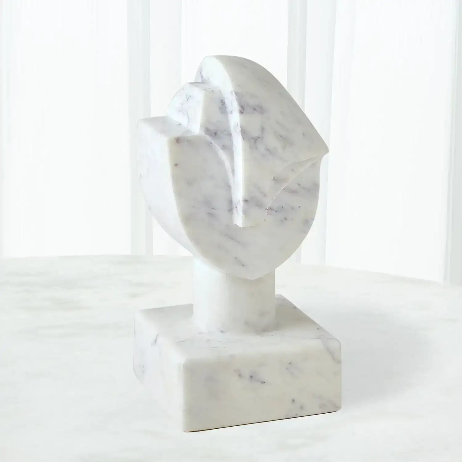GLOBAL VIEWS MOD MARBLE PORTRAIT BUST - Decorative Accents