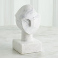 GLOBAL VIEWS MOD MARBLE PORTRAIT BUST - Decorative Accents