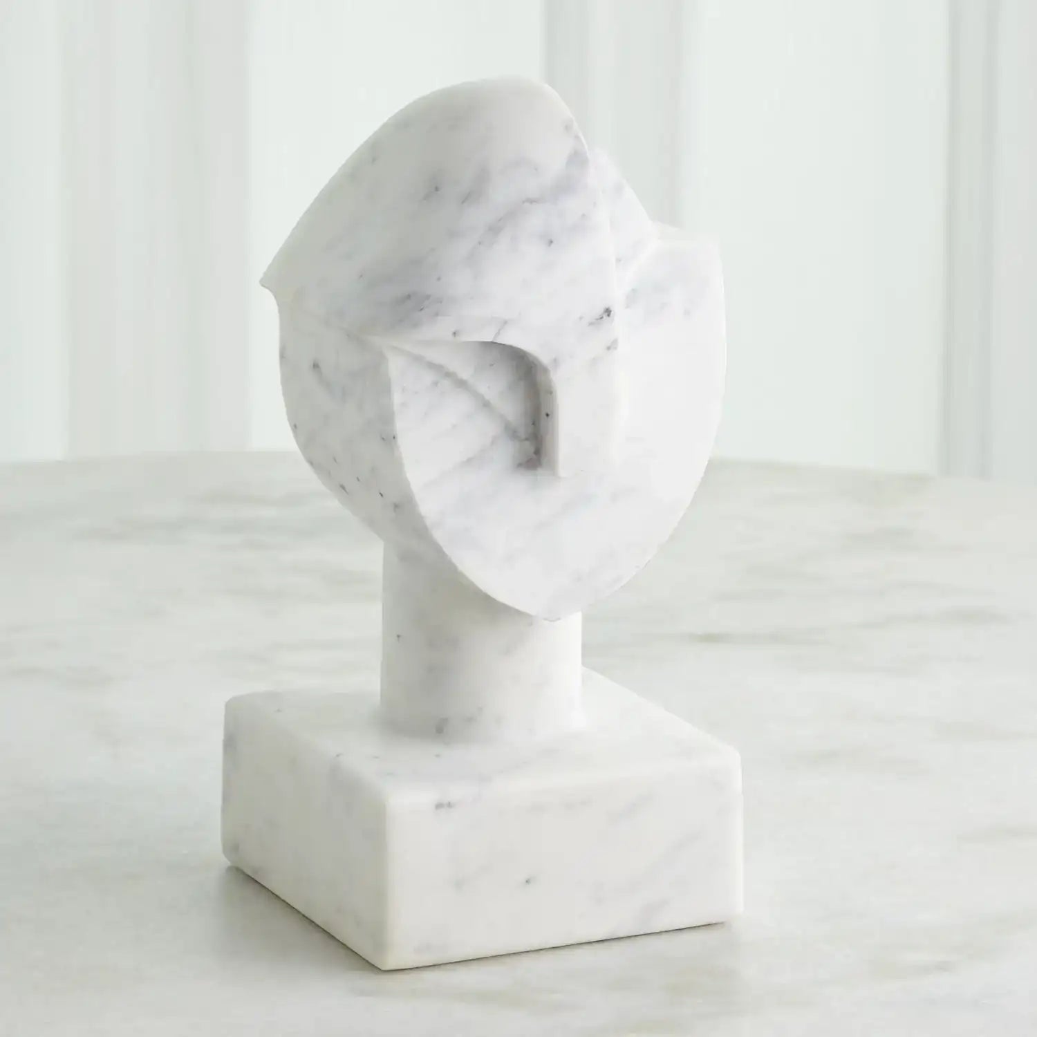 GLOBAL VIEWS MOD MARBLE PORTRAIT BUST - Decorative Accents