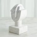 GLOBAL VIEWS MOD MARBLE PORTRAIT BUST - Decorative Accents