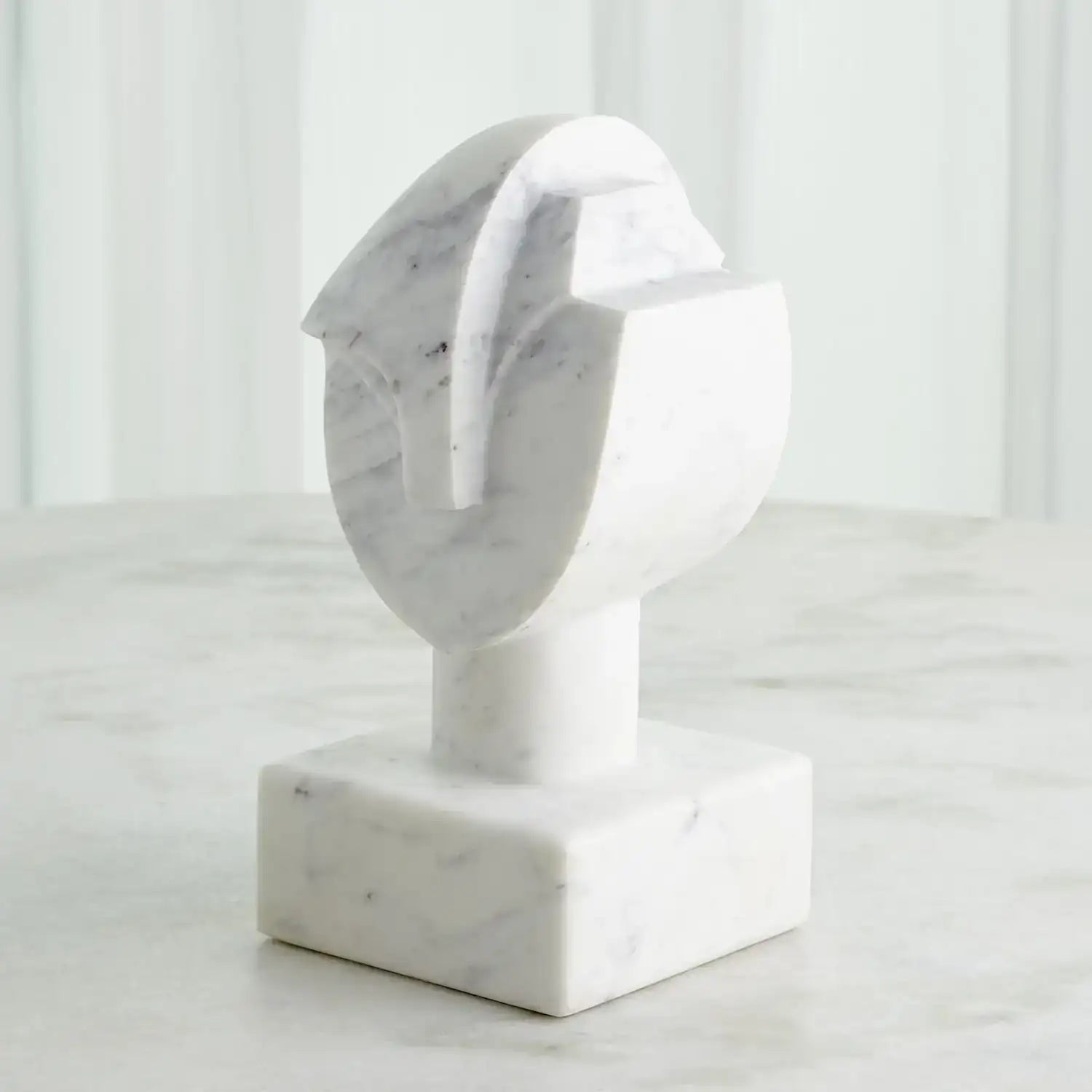 GLOBAL VIEWS MOD MARBLE PORTRAIT BUST - Decorative Accents
