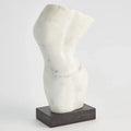 GLOBAL VIEWS MARBLE TORSO - Decorative Accents