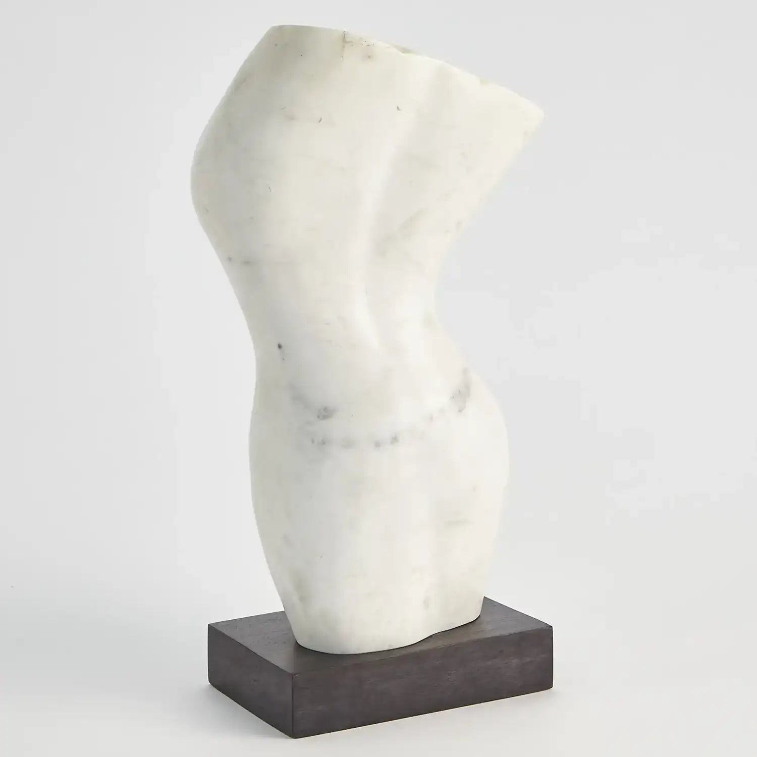 GLOBAL VIEWS MARBLE TORSO - Decorative Accents